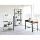 Стол компьютерный SIGNAL B-027 дуб/черный